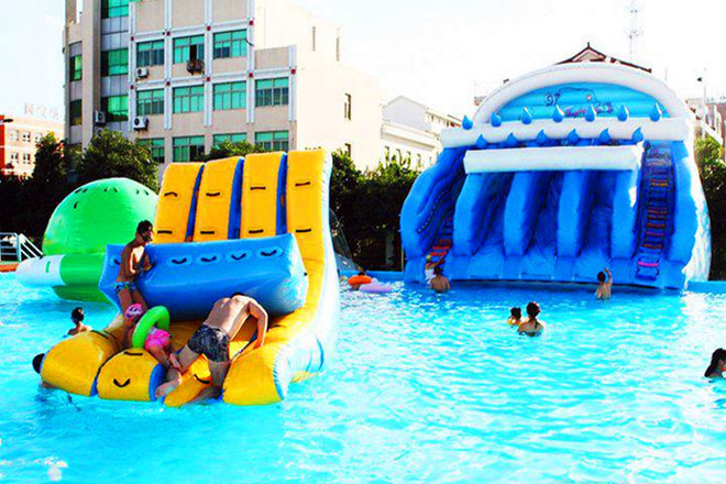 珠海娱乐充气游泳池
