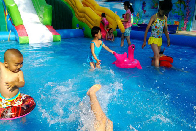 珠海儿童充气泳池